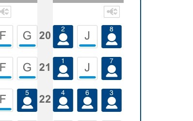 To get ragey at people booking seats for a flight