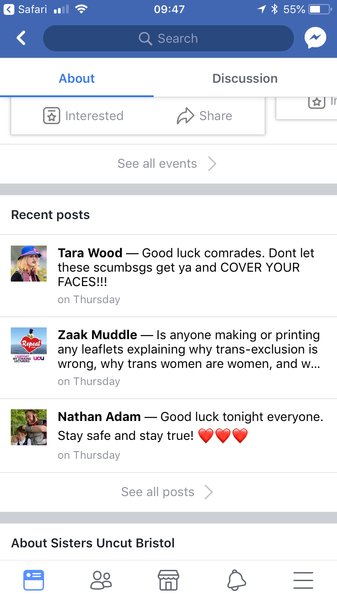 To be shocked that this is happening in Britain in 2018?