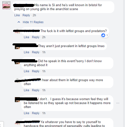 Bristol meeting tonight.