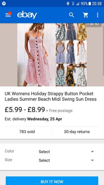 90’s style dress