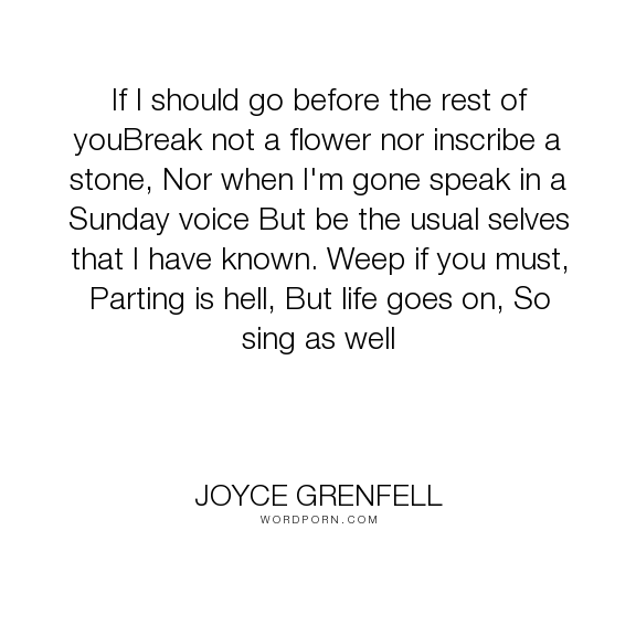 Funeral readings for my dad