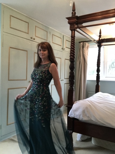 Mother of groom dress; keep or return?