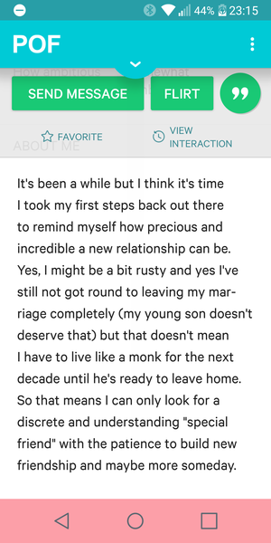 Bring on the Spring Flings. It's Dating Thread 132!