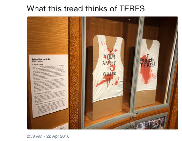 San Francisco library nasty misogynist exhibition.  Violence against women.