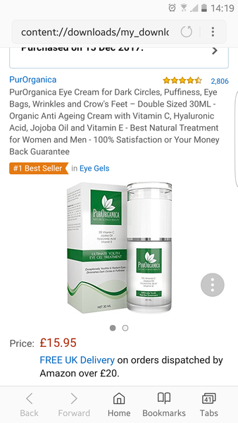 Any eye cream recommendations?