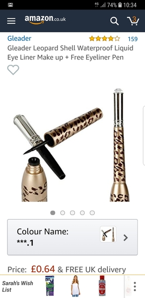 Surprisingly good cheap products.