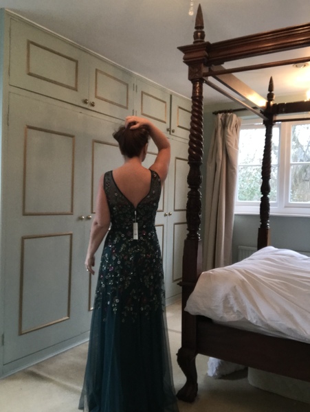 Mother of groom dress; keep or return?