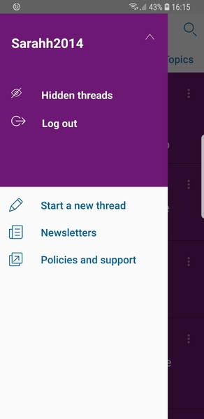 How can i change my username? I've only got access to the phone app