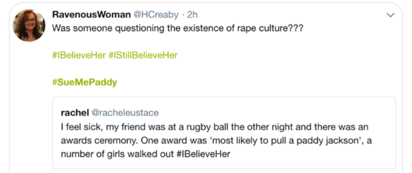 Ulster Rugby Rape Trial - Not guilty to all charges