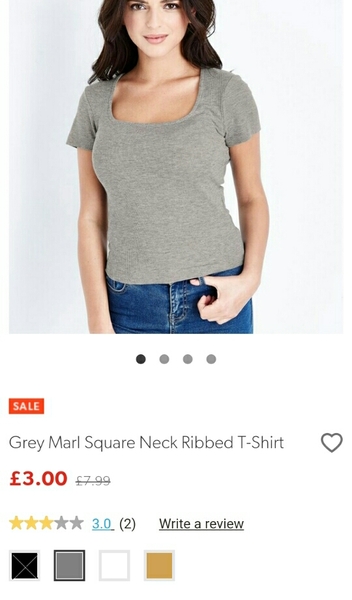 Short, but not TOO short, t-shirts