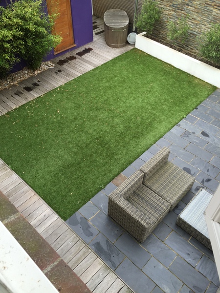 Resale on (London) home with AstroTurf instead of grass?