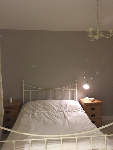 Grey mauve for hallway