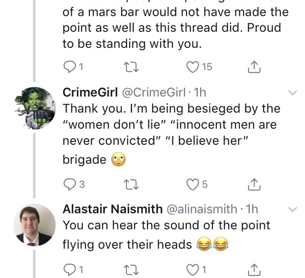 Perpetuating rape myths