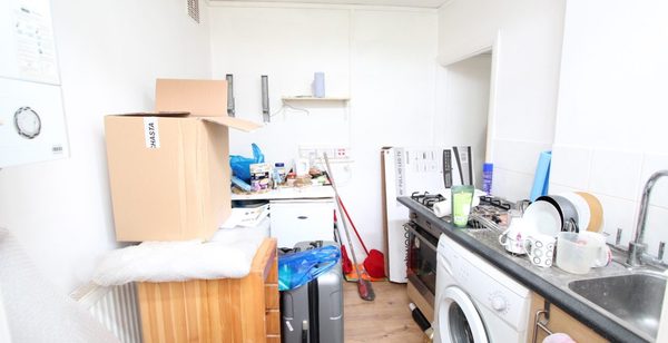 To ask you what you think about this cute flat I spotted for rent in North London?