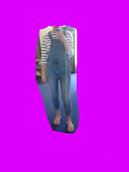 Dungarees....