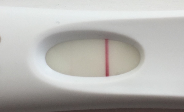 Advice on negative pg tests?