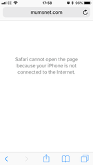 Mumsnet doesn’t work on TransPennine Express WiFi