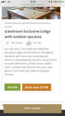 To ask you about centre parcs