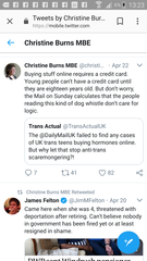 Liz Truss MP breaks cover: backs MN