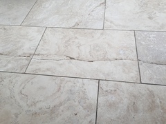Kitchen floor issues pics attached.