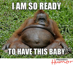 You know you're in the 3rd trimester when....