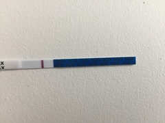 Two negatives and one squinted of a line?
