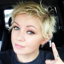 About to take the plunge and chop all my hair off, but need advice.