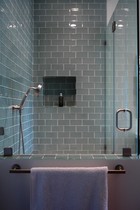 If you were building a partitian wall how easy would it be to put a hole/window in it?
