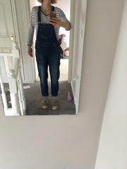 Dungarees on the over-40s...