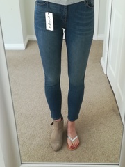 Help - jeans length dilemma (photos)