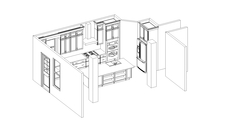 Kitchen Reno, drawings attached