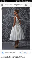 To think brides often get their dress wrong?