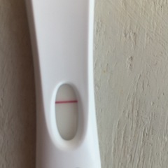 Advice on negative pg tests?