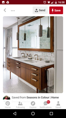 Can't have the basin I want, can't find a vanity I like, don't like pedestals