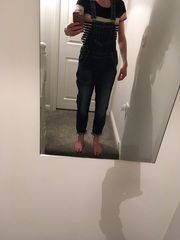 Dungarees on the over-40s...