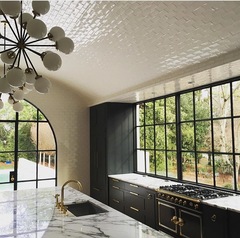 Do I keep this golden ceiling?