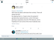 Why are 'trans' males out of bounds for feminists?