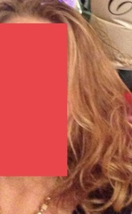 Has anyone has their dark hair colour stripped to go blonde?