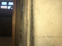 poyential asbestos in fireplace?