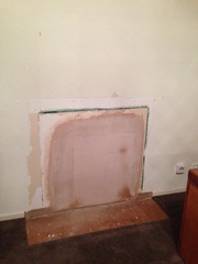 Getting rid of gas fireplace?