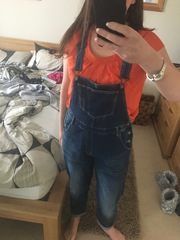 Dungarees....