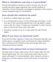 Help for cycle