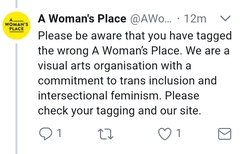 A Woman's Place is supporting her trans colleagues