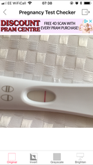 Advice on negative pg tests?