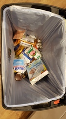 Keep on getting rid of one thing a day decluttering challenge!