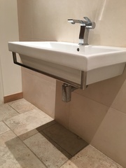 Can't have the basin I want, can't find a vanity I like, don't like pedestals