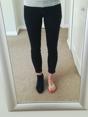 Help - jeans length dilemma (photos)