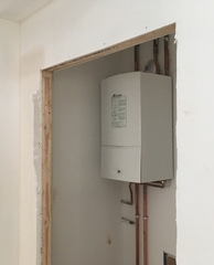 How much is involved in adding a hand held shower to this bath (see photo)