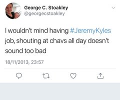 Westminstenders: Throwing Boomerangs