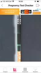 Is this a bfp - very faint!!